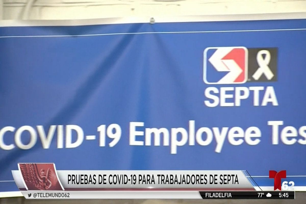 SEPTA someterá a sus trabajadores a pruebas cada dos semanas