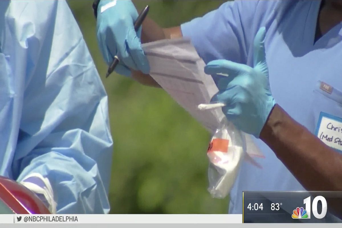 Los suburbios pueden pasar a la fase verde de la COVID-19 el 26 de junio; Filadelfia se aguanta
