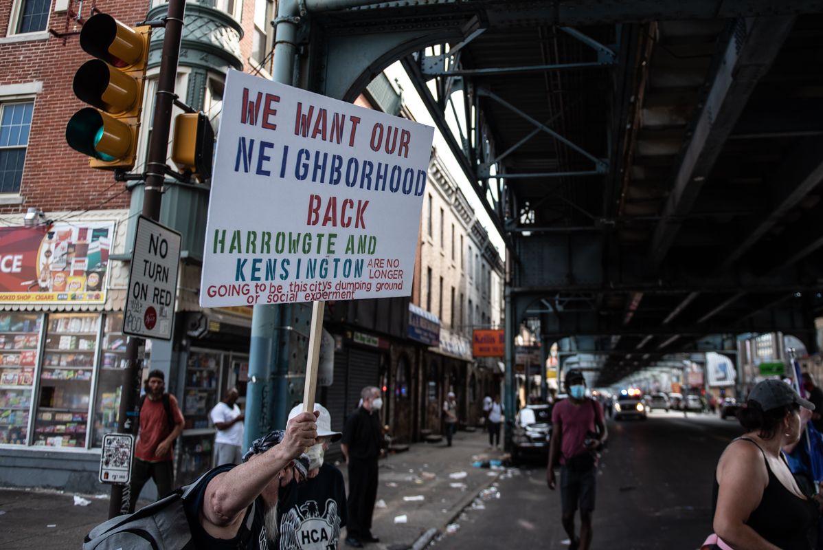 Philadelphia’s Managing Director’s Office releases a partially-funded action plan for Kensington