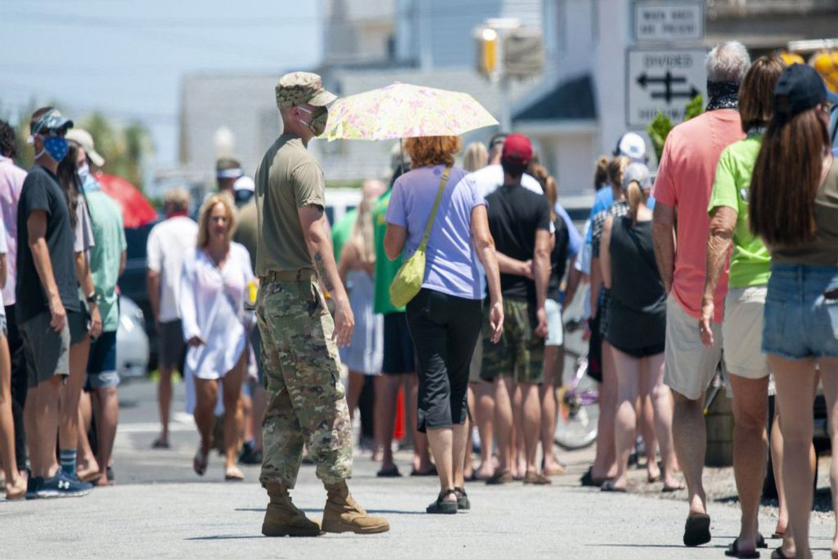 Así es como Filadelfia decide qué estados terminan en la lista de cuarentena