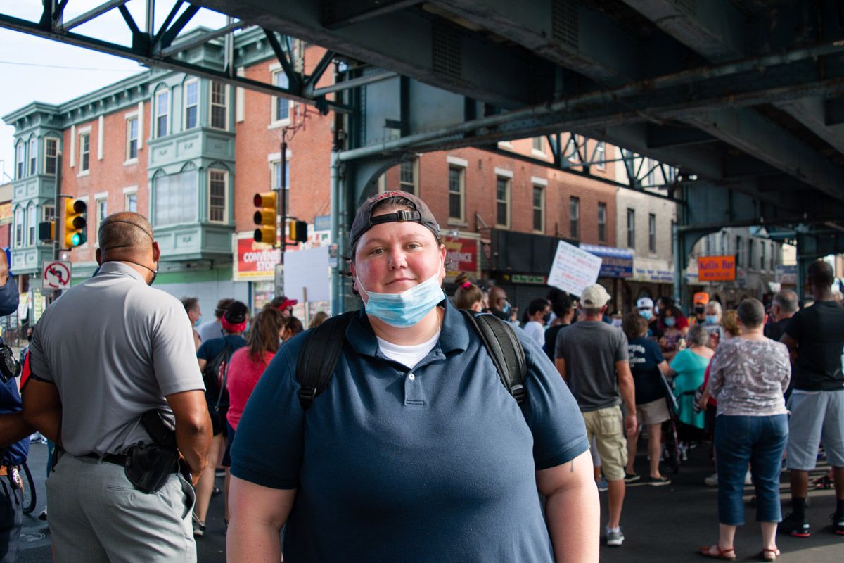 "We really need to consider the impact that the conditions in Kensington are having on our next generation."