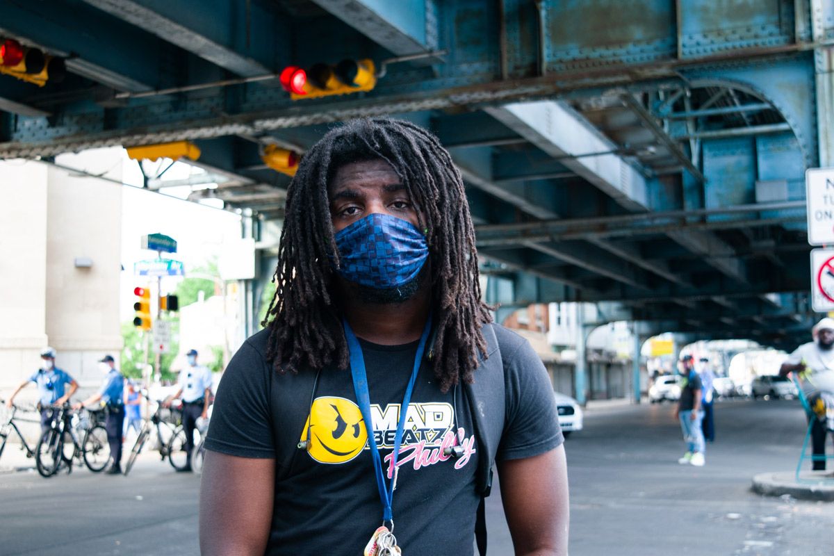 "Reclaim intersections with open-air drug markets. Intersections with open-air drug markets are where all these drugs are coming from and that's a hug