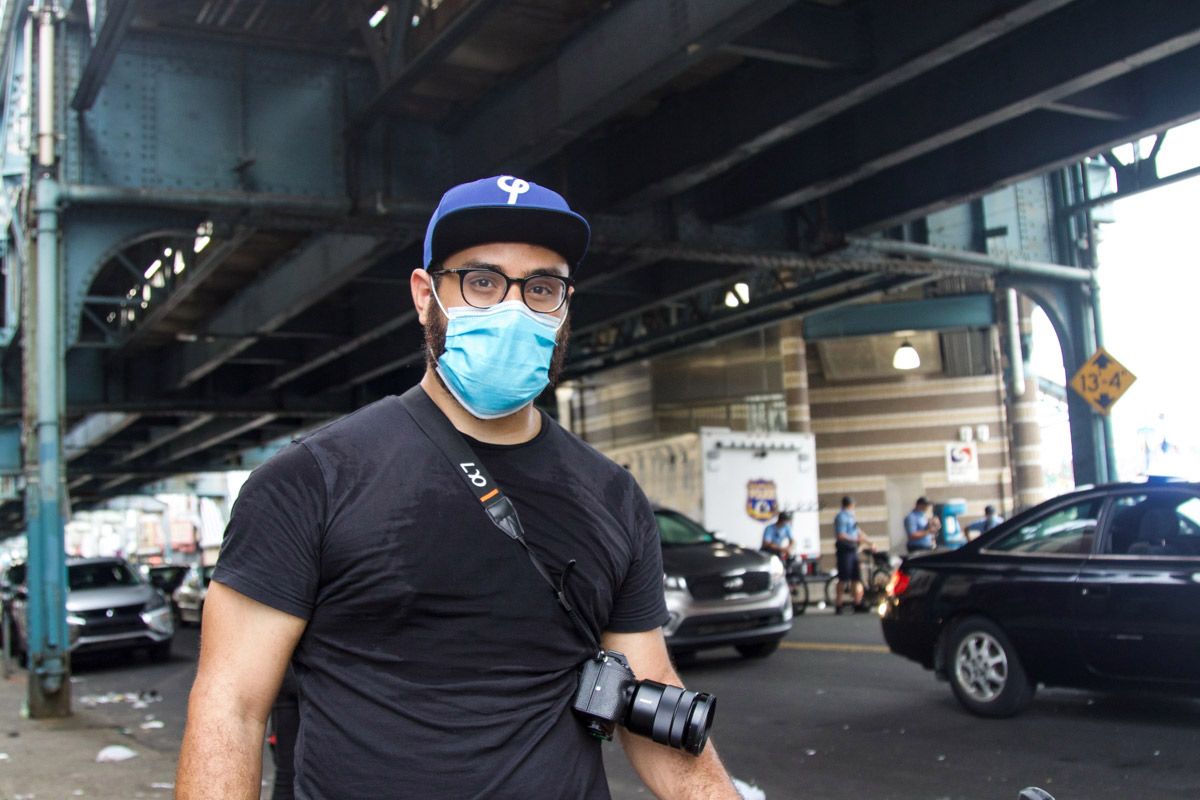 "The streets shouldn't be their home. We have to be able to find a place where they have a home right now."