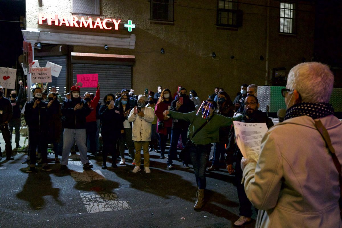 Norris Square community reckons with an attempted break-in that resulted in a beloved community member’s arrest