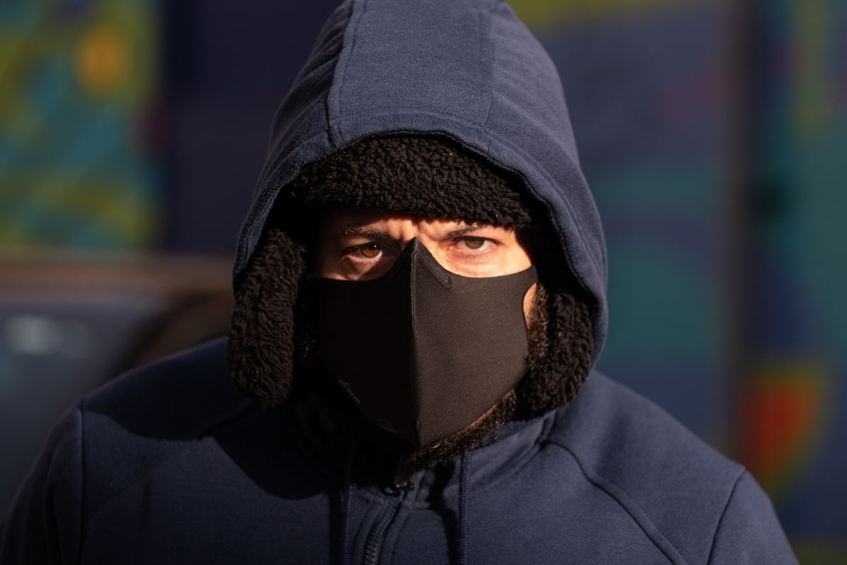 'Estoy votando para noquear a Trump. Lo vamos a sacar de aquí'.