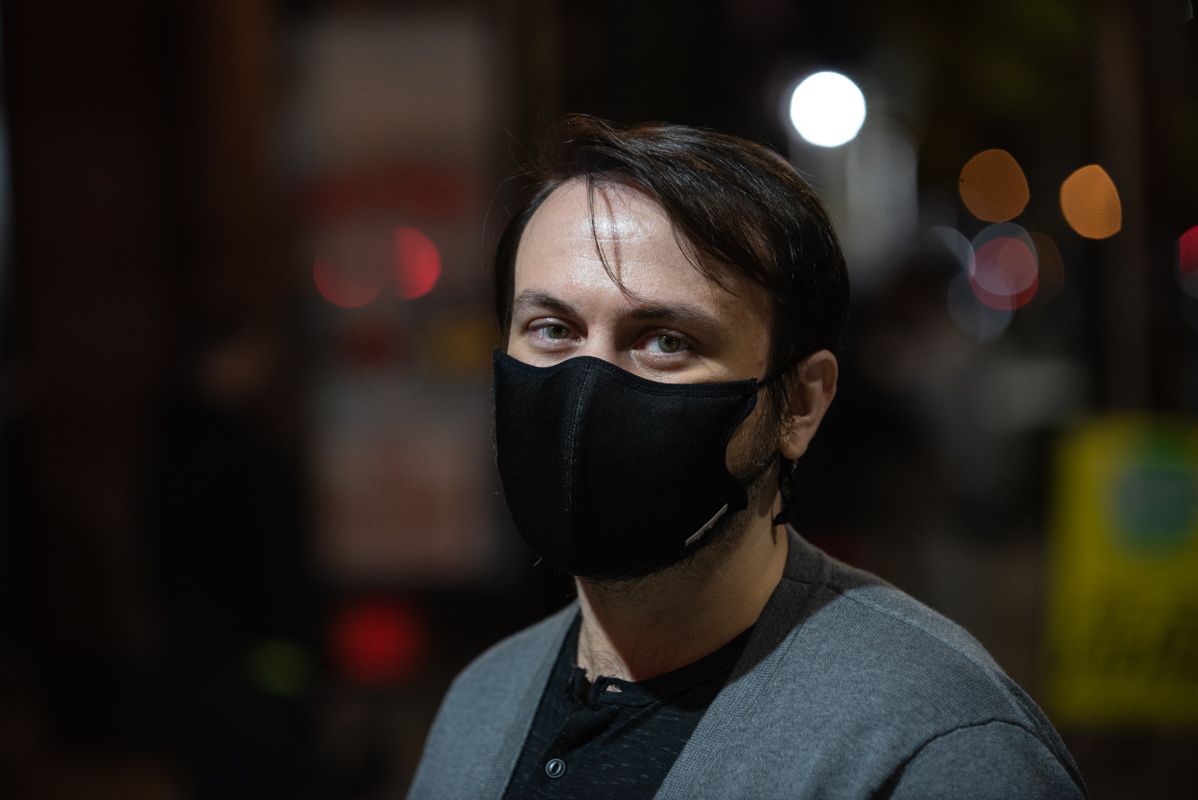 'Estamos aquí para apoyar a uno de nuestros vecinos. Es un pilar de la comunidad'.