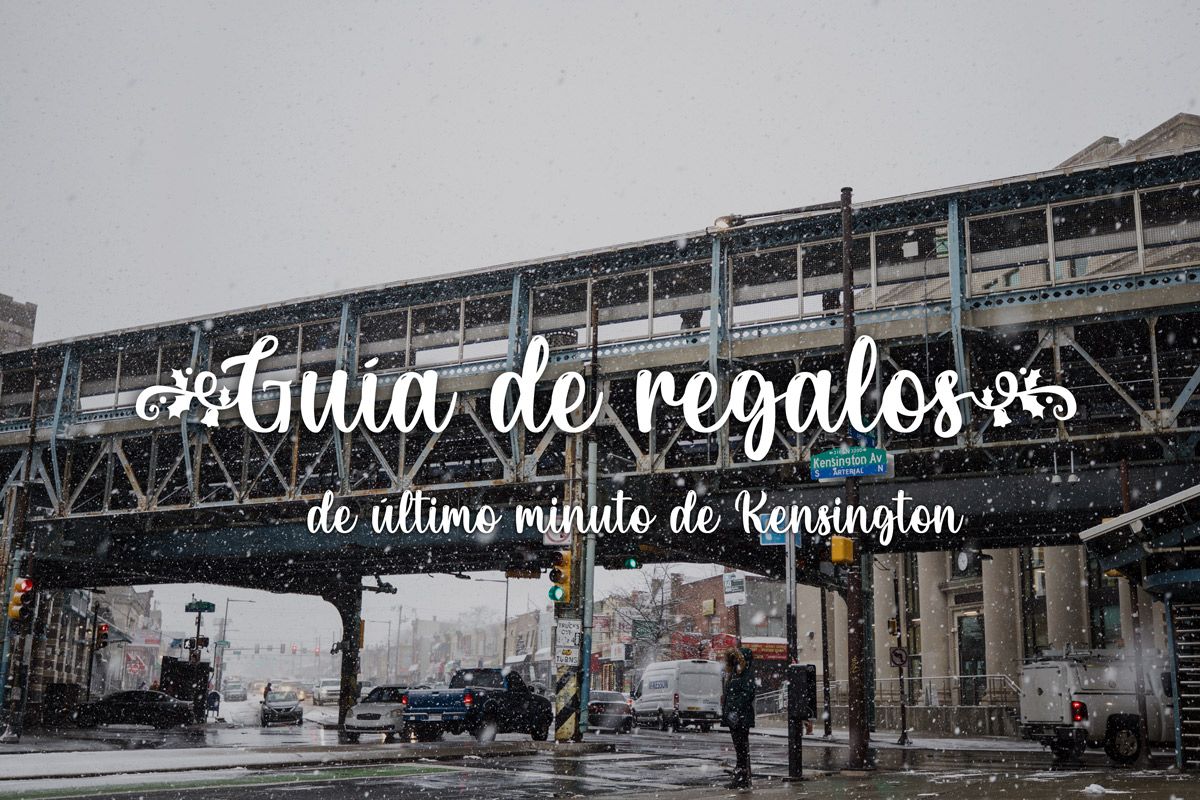Guía de regalos de último minuto de Kensington