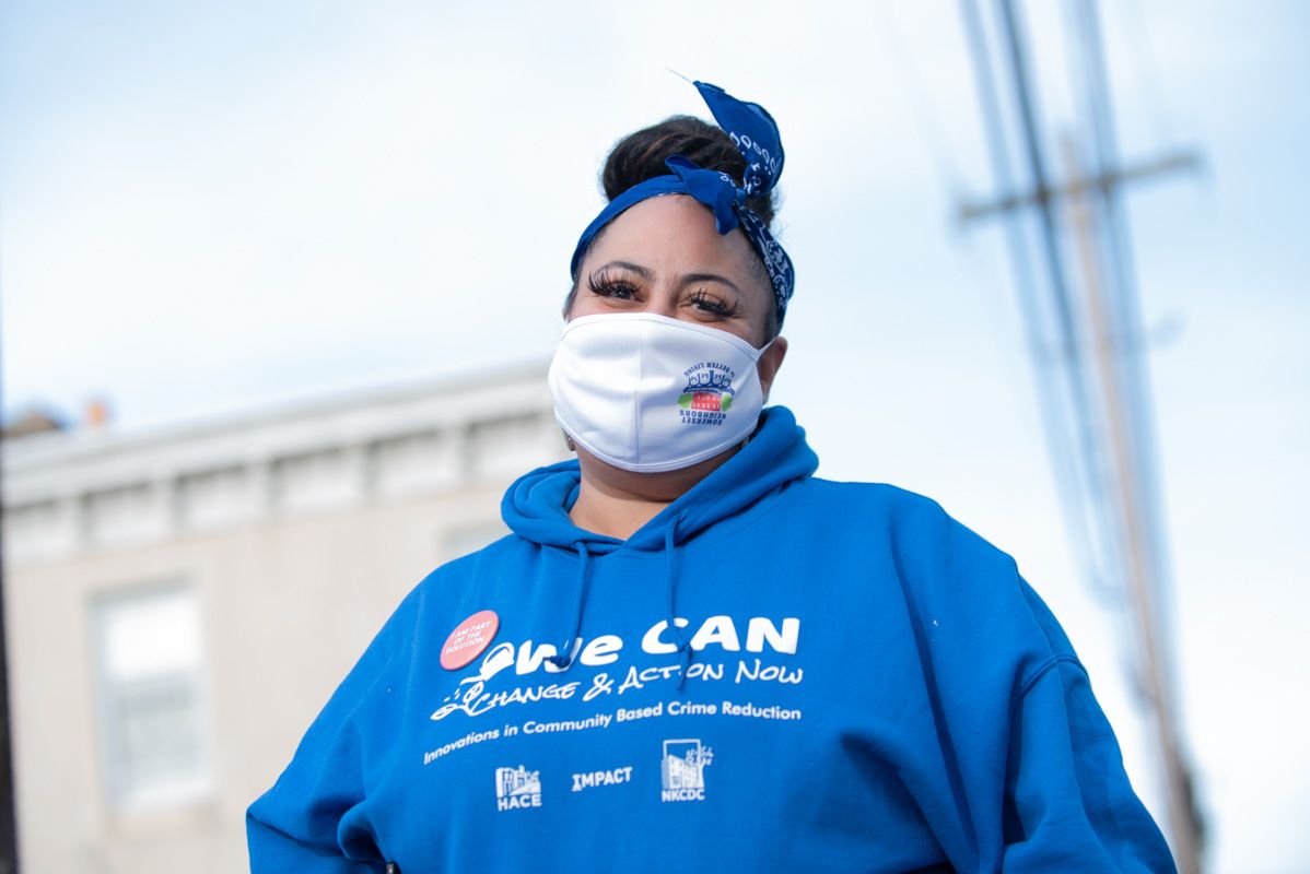 'The more the people, the greater it gets.'