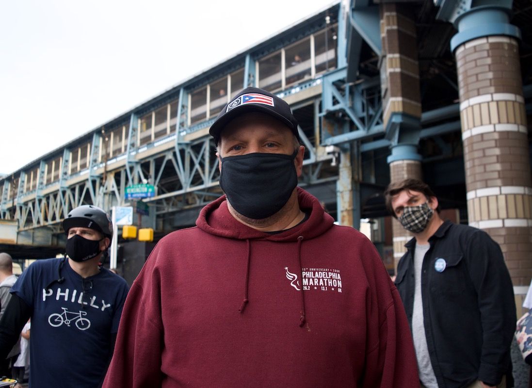 'We need more security; more street cleaning.'