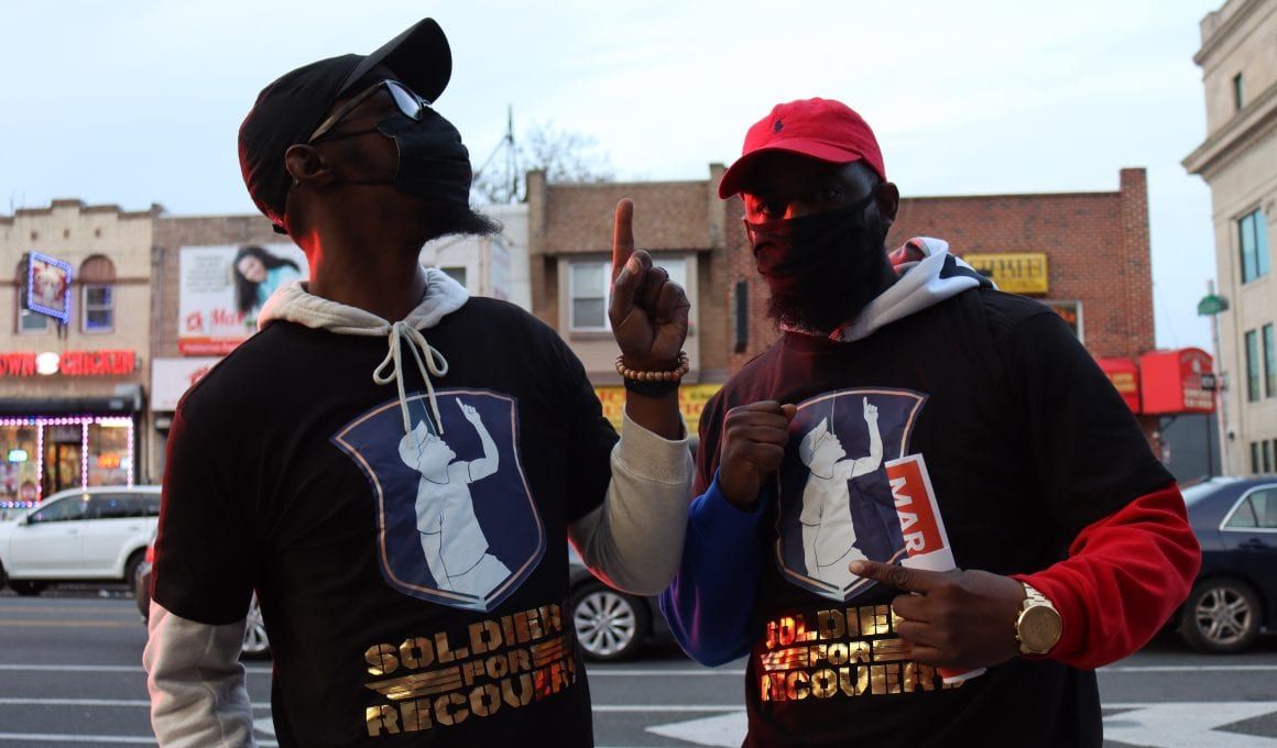 'Esto debería ser organizado por las personas adictas, así como por las personas que viven en la comunidad'.