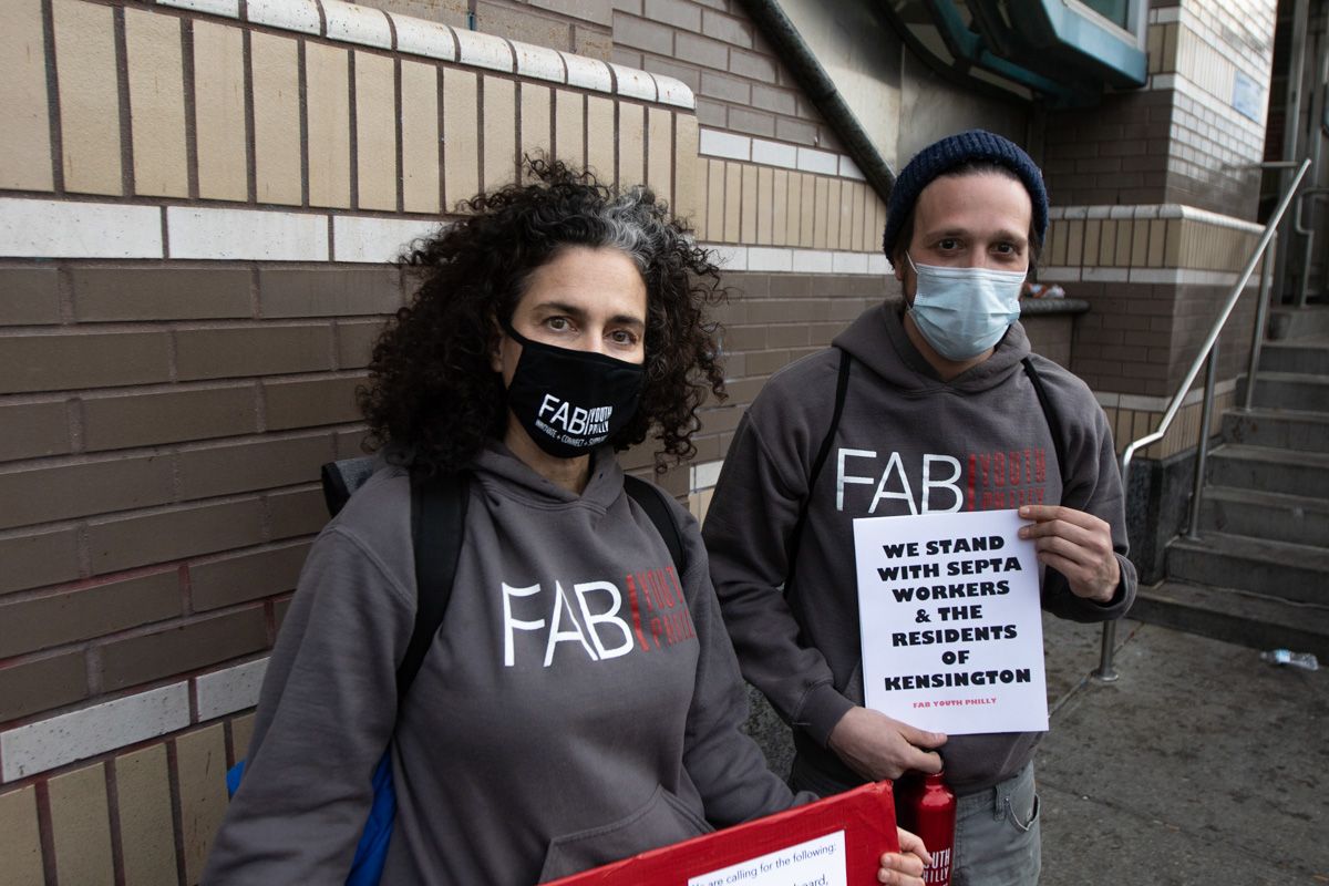 'No me interesa que la estación sea segura para los nuevos residentes. Me interesa que sea seguro para las personas que viven aquí ahora'.