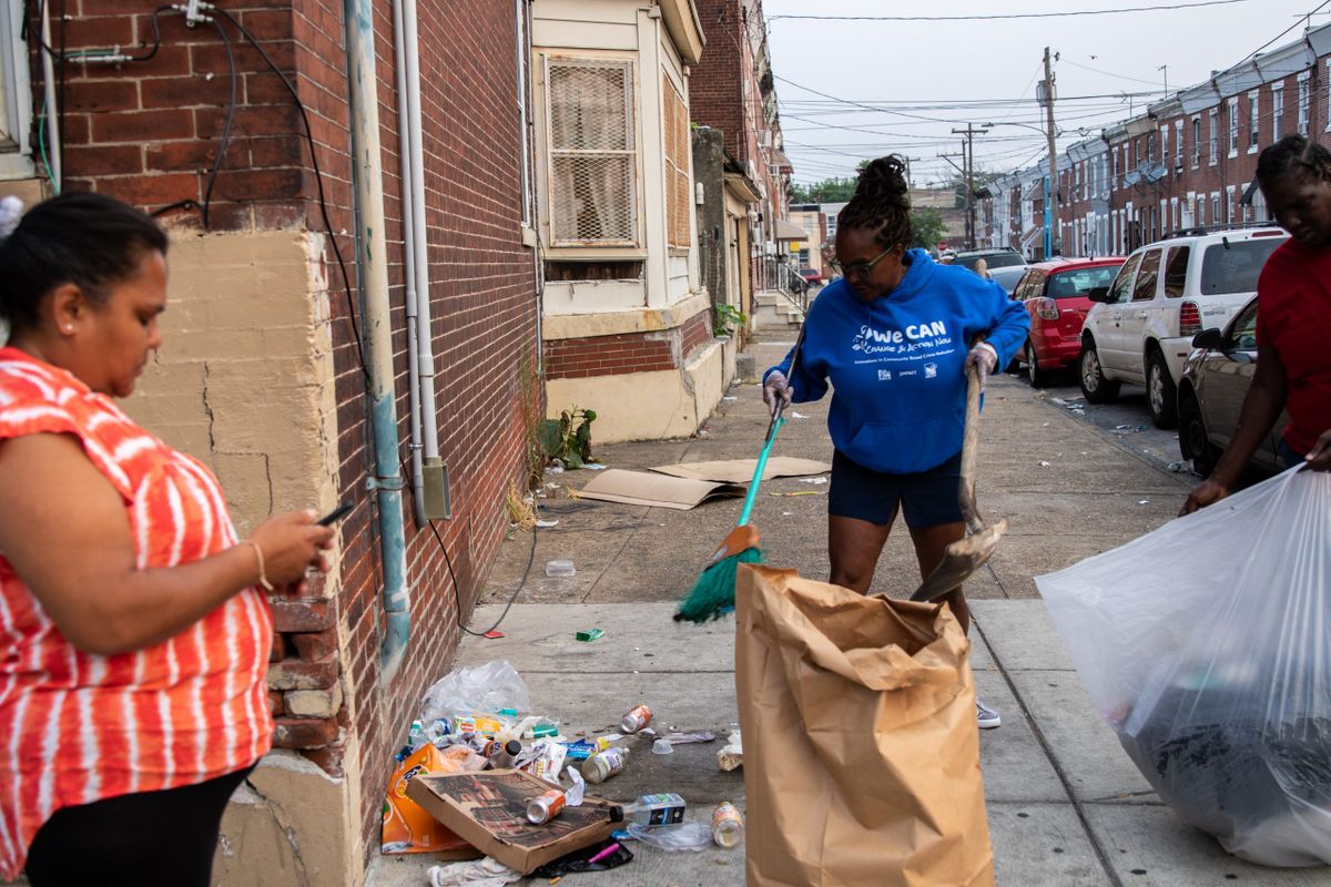 En Kensington, los residentes preguntan: "¿Por qué creerías que esto es aceptable para nosotros?"