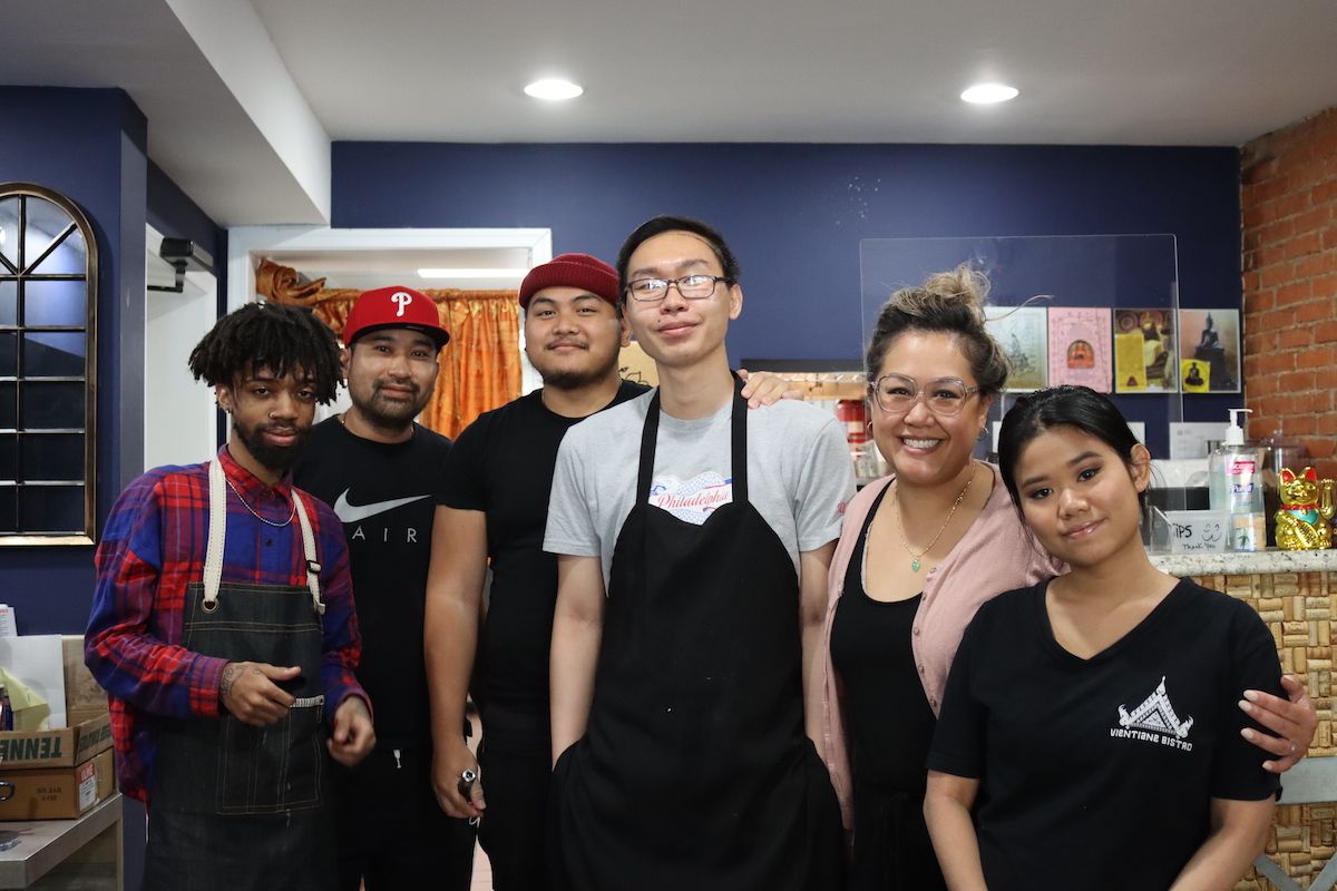 'La ciudad de Filadelfia nos dio muchos recursos'.