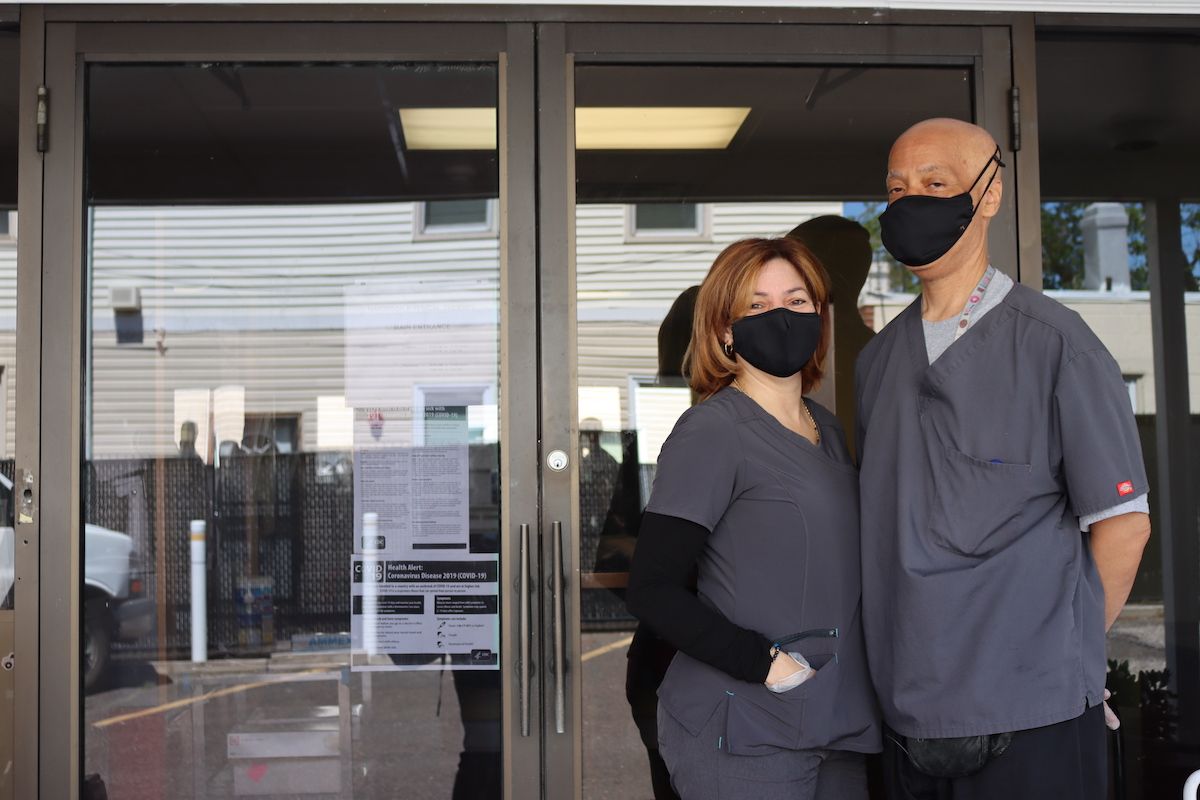 'No sabíamos que deparaba el futuro para el negocio y la comunidad'.