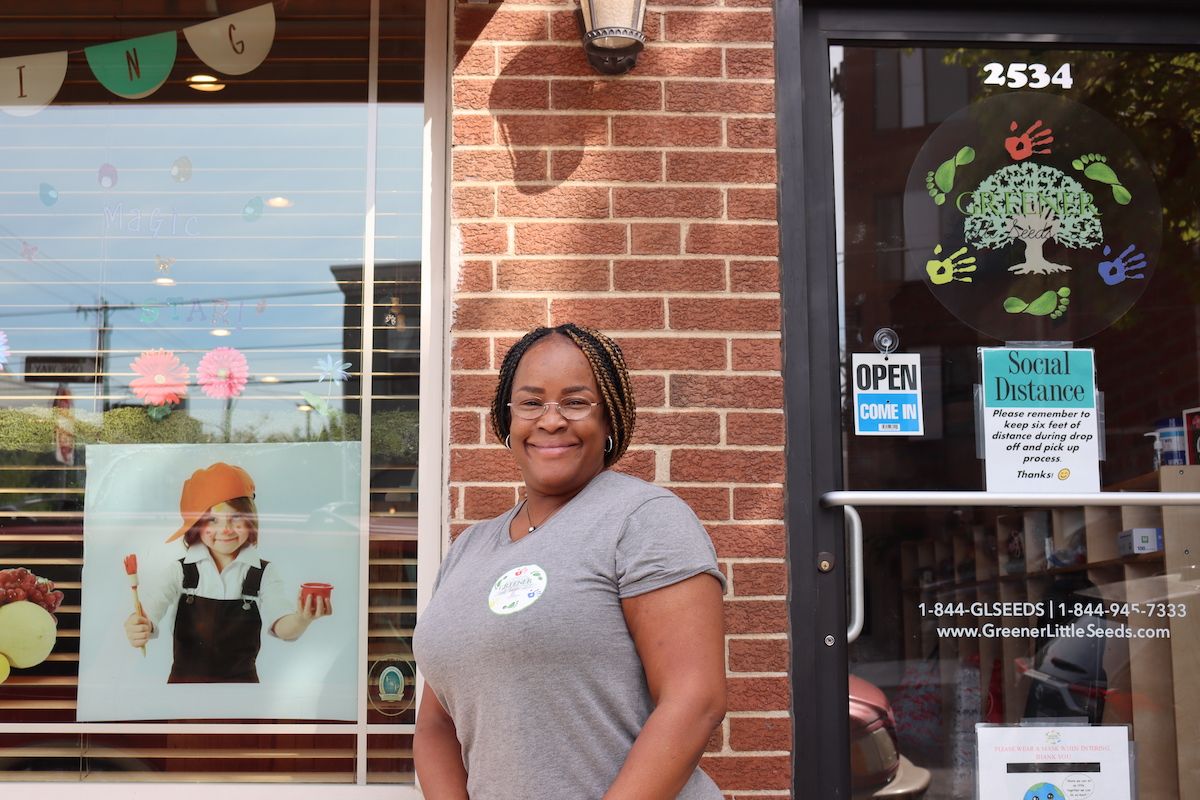 ‘Sentí que era mi responsabilidad, como líder en educación, continuar nuestros servicios’.