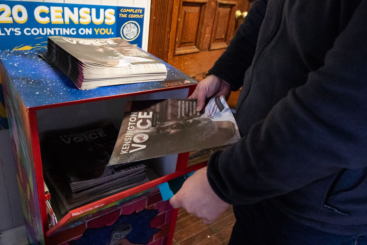 Tú lo pediste. Nosotros escuchamos. ¡Obtenga el periódico impreso de Kensington Voice cerca de usted!