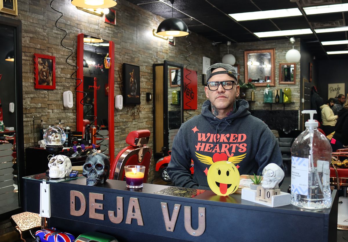 Déjà Vu Barbershop de Kensington: “No somos sólo barberos; somos como terapeutas”