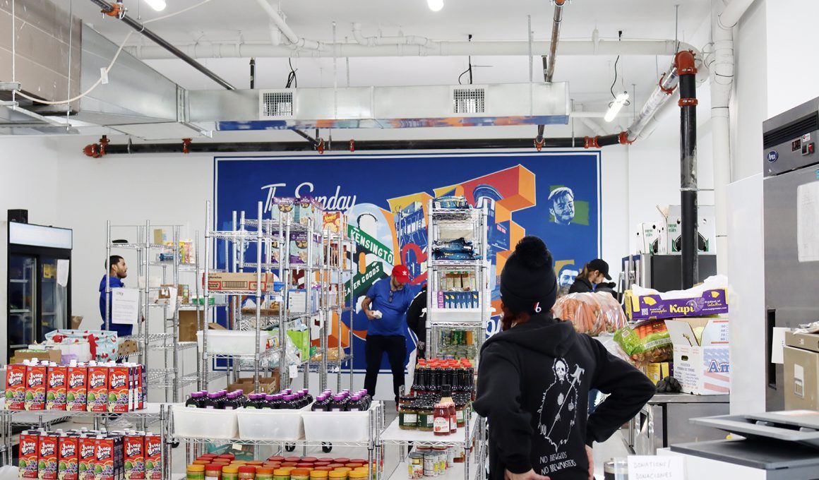 Dónde encontrar alimentos y productos agrícolas gratis en Kensington este otoño