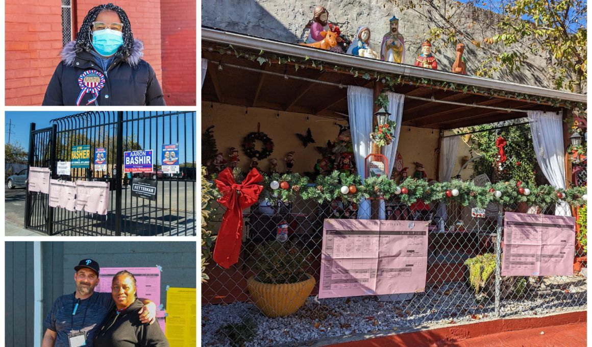 En las elecciones intermedias del martes, los votantes del área de Kensington mencionaron el crimen, la basura, la falta de vivienda y el derecho al aborto como motivaciones para votar