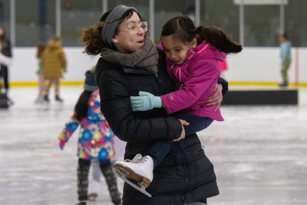 Harrowgate’s Scanlon ice rink breaks figure skating barriers