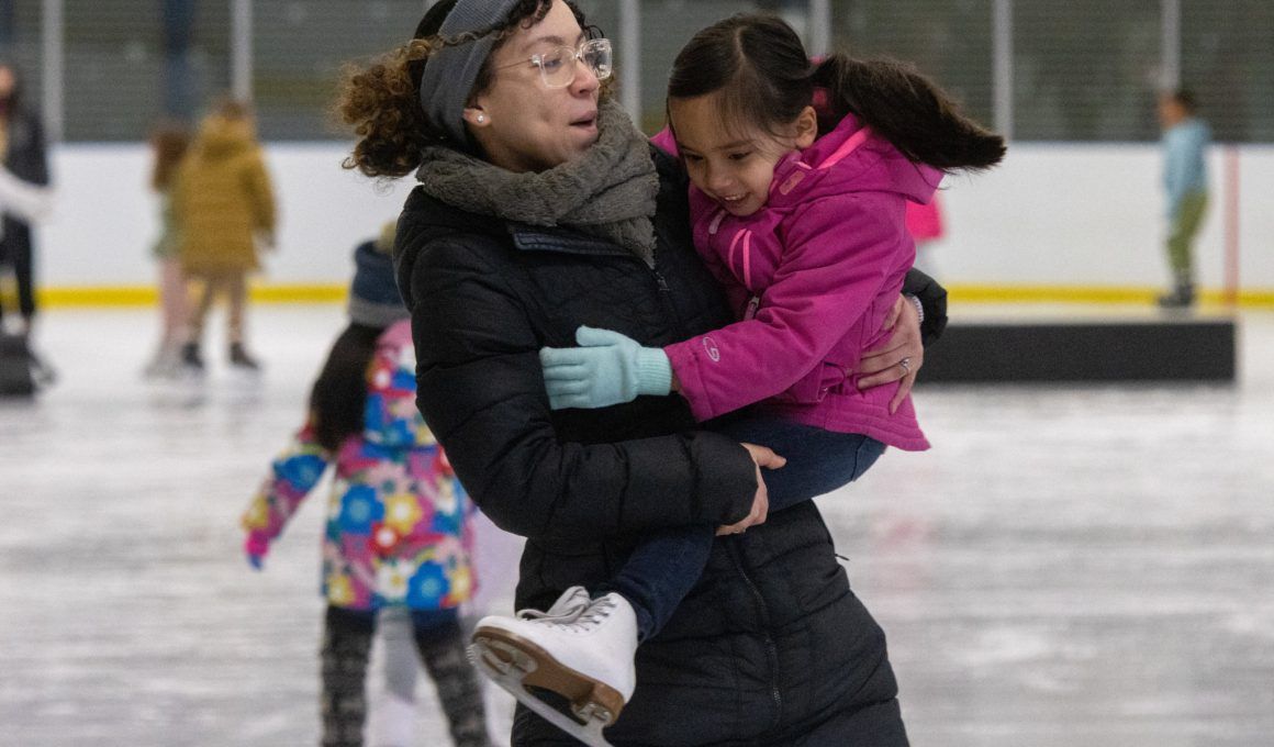 La pista de hielo Scanlon de Harrowgate rompe las barreras del patinaje artístico