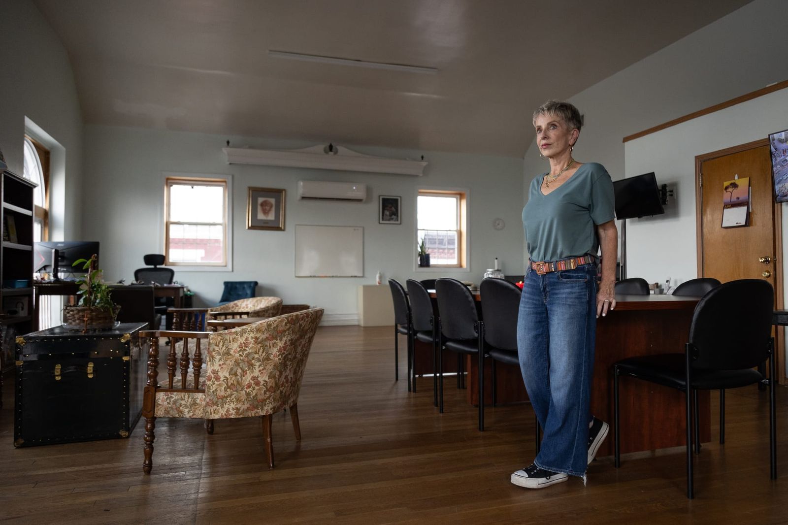 Mason jumping at Mother of Mercy House summer camp