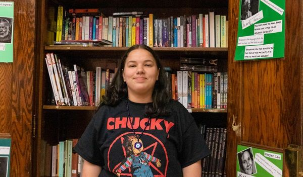 Mastbaum High School student shares poem ‘Dream Mom’