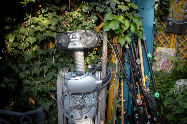 Norris Square sculpture garden fosters community connection and creativity through food and art