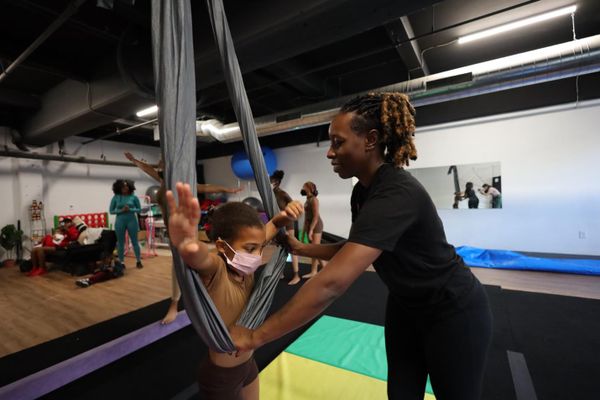 Harrowgate aerial arts studio offers free and low-cost programs to express, exercise and connect