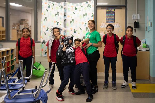 At Centro de Nueva Creación's youth program in Fairhill, kids build confidence through art and dance