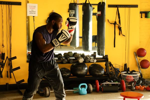 Fotos: Una mirada al interior de la Academia de Boxeo Pívott de Fairhill
