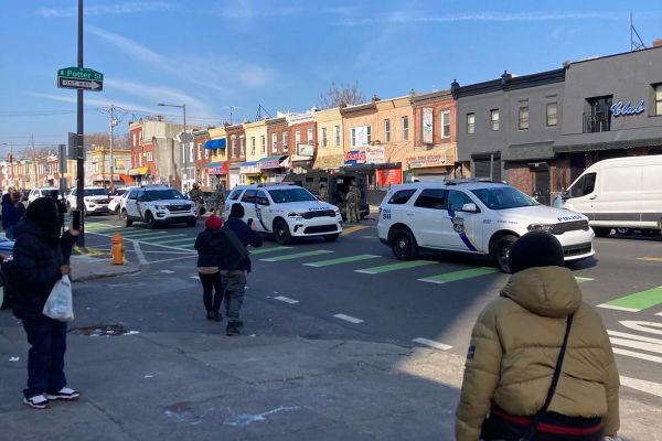 La “gran presencia policial y militarizada” de la semana pasada fue de la oficina del fiscal general, no una iniciativa de Parker o del caucus de Kensington