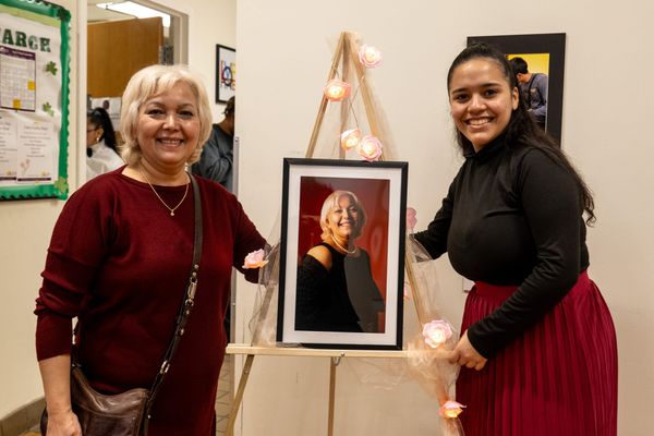 Kensington CAPA students showcase “The Beauty of Time” photo and film project focused on older adults
