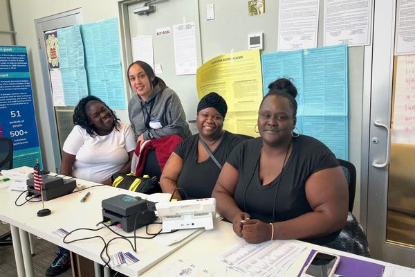 New polling location opens at NKCDC on Ruth Street in Kensington