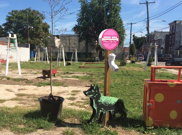 Here's how East Kensington's Arcadia Commons came together to protect vacant lots that were being stewarded by the community
