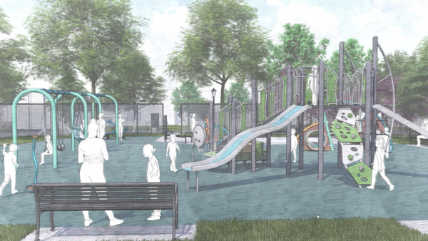 A first look at McPherson Square renovation plans, city to continue gathering input