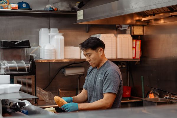 Neighborhood staple Martin's Deli serves up sandwiches and a little support