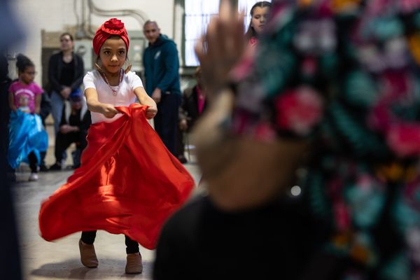Photos of Kensington: Philly Bomba Plena Cultural Center showcases student performances