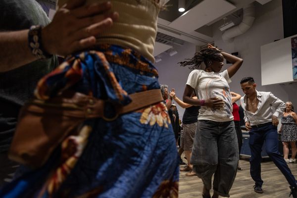 Photos of Kensington: Orquesta el Macabeo brings salsa to Taller Puertorriqueño