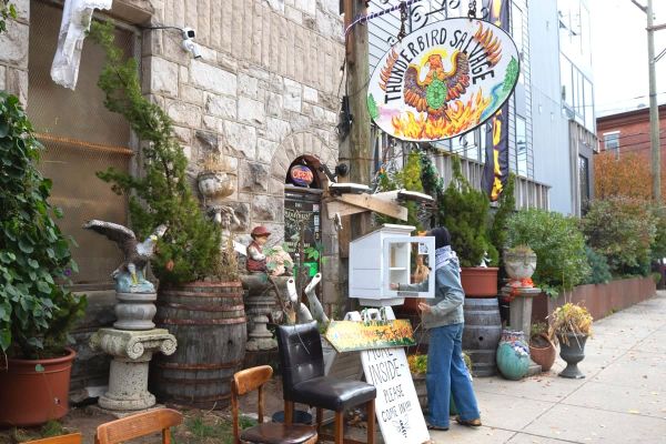 Thunderbird LLC embraces community through second-hand items and events
