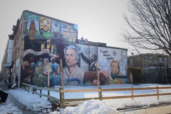 Historic Fair Hill’s mural tour preserves neighborhood Black history for future generations