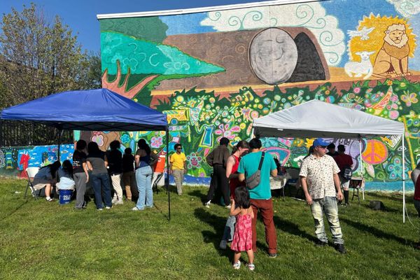 Dirt Day turns empty Kensington lot into pop-up park with greening education and community