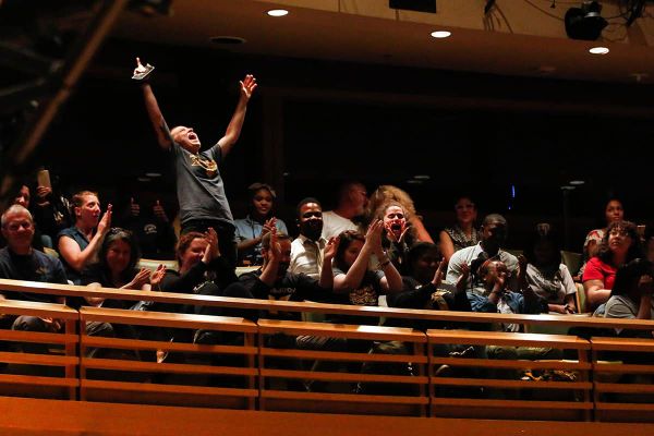 Tiger Poets: "It's about ... being able to see what you have went through, and what you overcame"