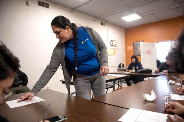 Con los fondos del programa de jóvenes en riesgo, así es como Filadelfia está abordando el conteo del Censo 2020 jóvenes