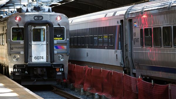 NJ Transit ajusta servicio de trenes ante escasez de pasajeros