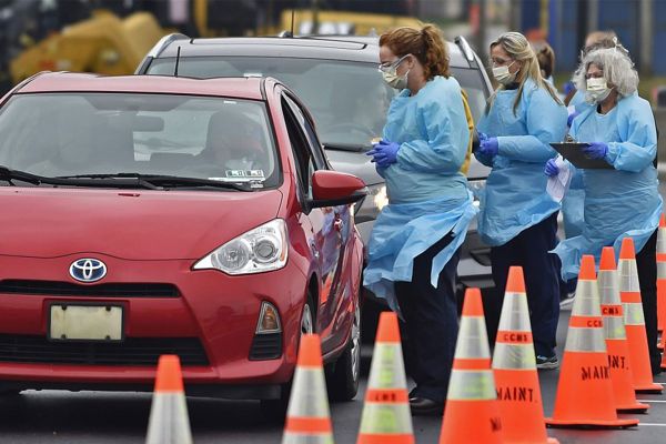 Cómo hacerse la prueba del coronavirus en la región de Filadelfia