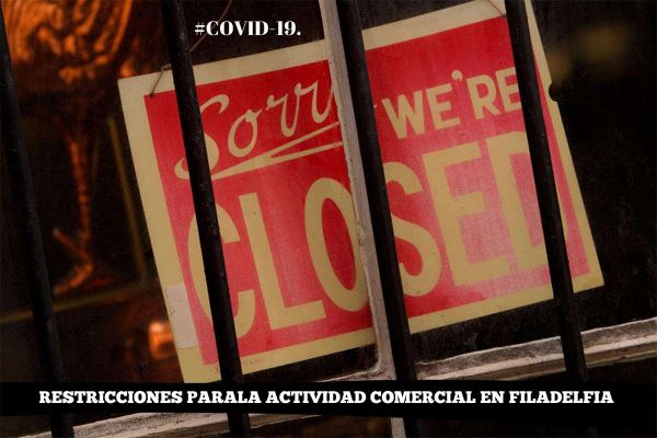 Restricciones para la actividad comercial en Filadelfia