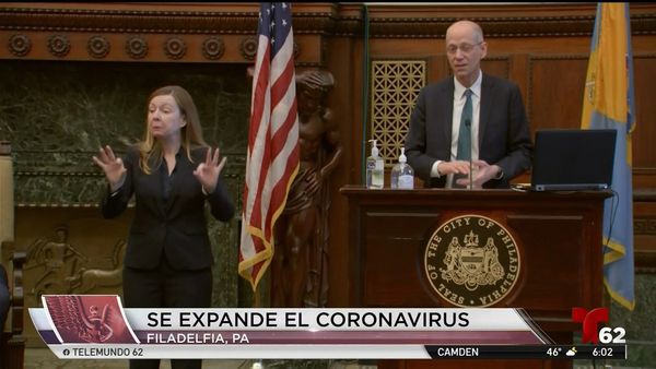 El virus acapara todo Filadelfia