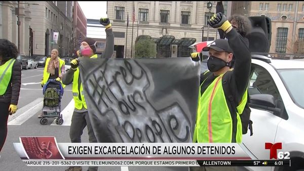 Tocan bocina y paralizan las calles por los inmigrantes