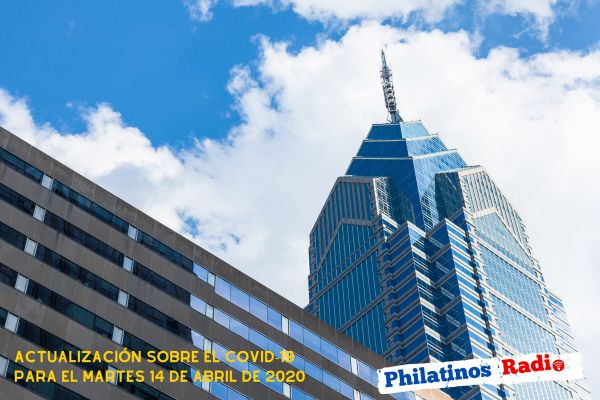 COVID-19 para el martes 14 de abril de 2020